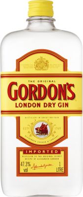 Gordon's Dry PET 100 cl. - Alc. 47,3% Vol.