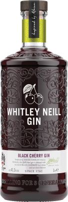 Whitley Neill Black Cherry Gin 100 cl. - Alc. 43% Vol.