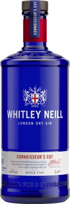 Whitley Neill Connoiseur‘s Cut London Dry Gin 100 cl. - Alc. 47% Vol.