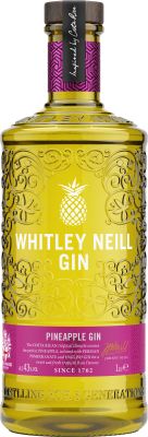 Whitley Neill Pineapple Gin 100 cl. - Alc. 43% Vol.