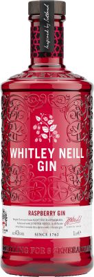 Whitley Neill Raspberry Gin 100 cl. - Alc. 43% Vol.