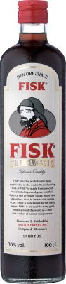 Fisk Classic Vodka Shot 30% 1L