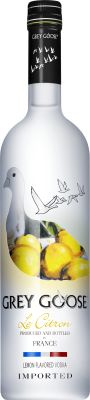 Grey Goose Le Citron Vodka 100 cl. - Alc. 40% Vol.