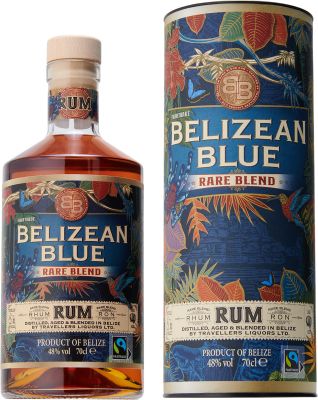 Belizean Blue Rare Blend 70 cl. - Alc. 48% Vol.