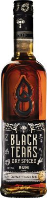 Black Tears Spiced Rum 100 cl. - Alc. 40% Vol.