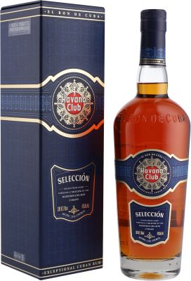 Havana Club Seleccion de Maestros Cuban Rum 70 cl. - Alc. 45% Vol. In gift box.