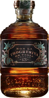 Ron La Progresiva de Vigia 13 70 cl. - Alc. 41% Vol.