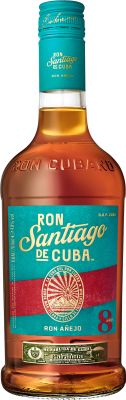 Ron Santiago de Cuba 8yo 70 cl. - Alc. 40% Vol.