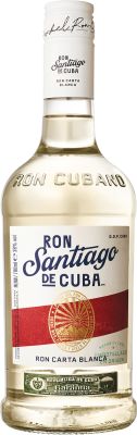 Ron Santiago de Cuba Carta Blanca 38% 70cl