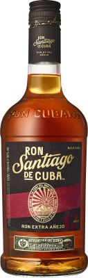 Ron Santiago de Cuba Extra Anejo 12yo 70 cl. - Alc. 40% Vol.