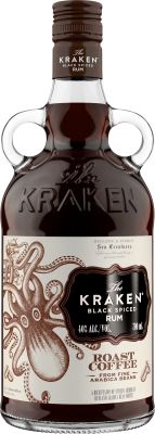 The Kraken Roast Coffee Black Spiced 100 cl. - Alc. 40% Vol.