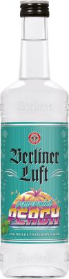 Berliner Luft Peppermint Peach Liqueur 70 cl. - Alc. 18% Vol.