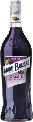 Marie Brizard Creme de Cassis Blackcurrant Liqueur 100 cl. - Alc. 15% Vol.