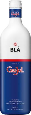 Ga-Jol Original Blue Wodka Liqueur 100 cl. - Alc. 16,4% Vol.