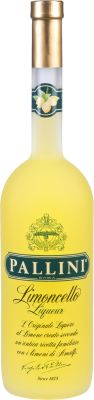 Pallini Limoncello Liqueur 100 cl. - Alc. 26% Vol.