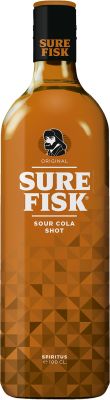 Sure Fisk Sour Cola Liqueur 100 cl. - Alc. 15% Vol.