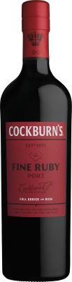 Cockburn's Fine Ruby Port 75 cl. - Alc. 19% Vol.