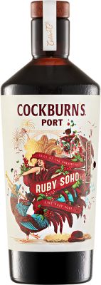 Cockburn's Tails of the Unexpected Ruby Soho Port 75 cl. - Alc. 19% Vol.