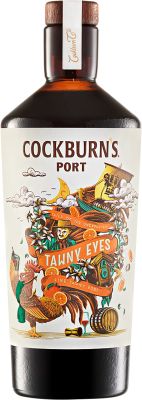 Cockburn's Tails of the Unexpected Tawny Eyes Port 75 cl. - Alc. 19% Vol.