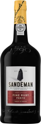 Sandeman Fine Ruby Port 100 cl. - Alc. 19.5% Vol.