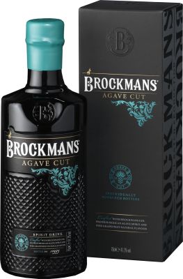 Brockmans Agave Cut spirit drink 70 cl. - Alc. 41,2% Vol. In gift box.