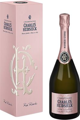 Charles Heidsieck, Rosé Réserve, Champagne, AOC, brut 75 cl. - Alc. 12% Vol. in gift box