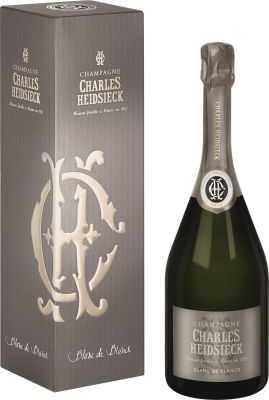 Charles Heidsieck, Blanc de Blanc, Champagne, AOC, brut 75 cl. - Alc. 12% Vol. in gift box