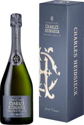 Charles Heidsieck, Brut Réserve, Champagne, AOC, brut 75 cl. - Alc. 12% Vol. in gift box