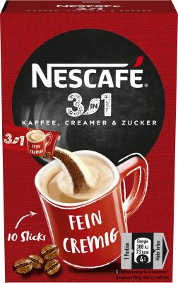 Nescafe 3 in 1 sticks