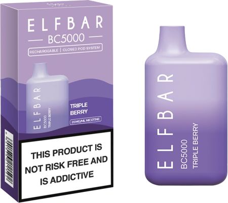 Elfbar BC5000 Triple Berry