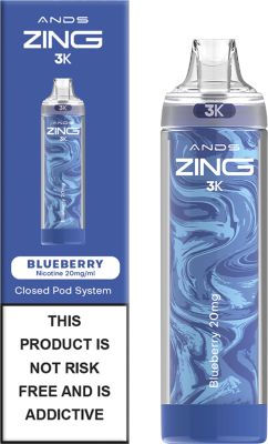 Zing 3K - Blueberry