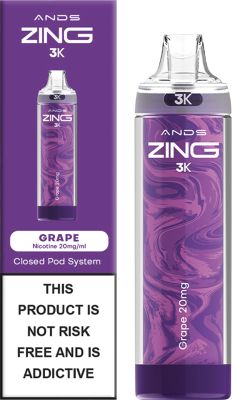 Zing 3K - Grape