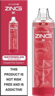 Zing 3K - Watermelon