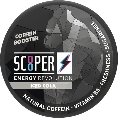 Scooper Booster Iced Cola