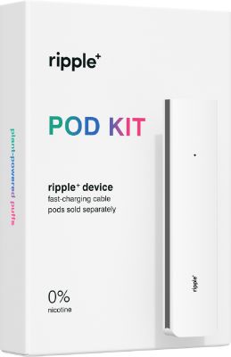 Ripple+ pod kit