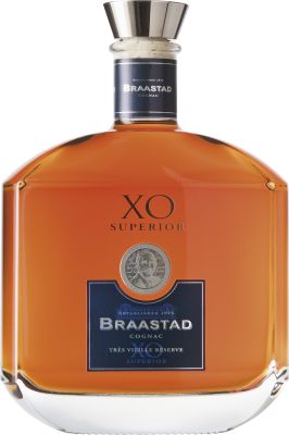 Braastad XO Superior Cognac 100 cl. - Alc. 40% Vol.