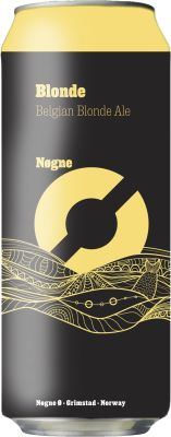 Nøgne Ø Blonde 12x50 cl. cans. - Alc. 4,5% Vol.