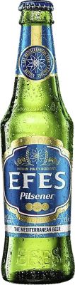 Efes Pilsner 24x50 cl. cans. - Alc. 5% Vol.