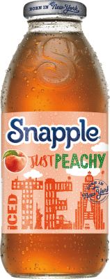 Snapple Iced Tea Peach 12x47 cl. btls.