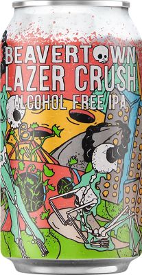 Beavertown Lazer Crush Alcohol Free IPA 24x33 cl. cans.