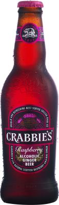 Crabbies Raspberry 12x33 cl. btls. - Alc. 4% Vol.