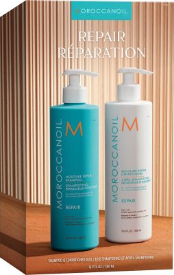 Moroccanoil Moisture Repair Shampoo & Conditioner Duo