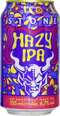 Stone Hazy IPA 24x33,5 cl. cans. - Alc. 6,7% Vol.