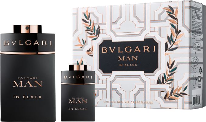 Bvlgari Man In Black Set