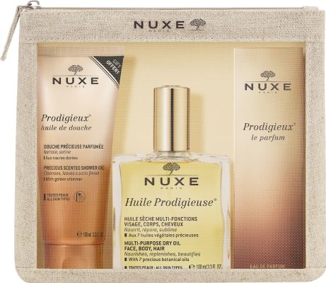 Nuxe Mixed Lines Body Care Set