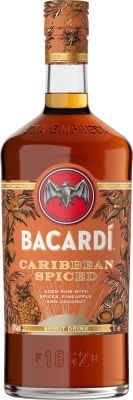 Bacardi Carribean Spiced 100 cl. - Alc. 40% Vol.