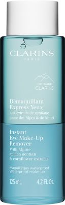 Clarins Cleanser Instant Eye Make-Up Remover 125 ml