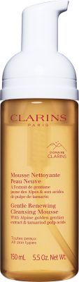 Clarins Cleanser Gentle Renewing Cleansing Mousse 150 ml