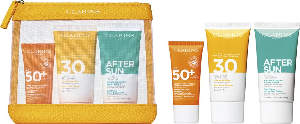 Clarins Travel Sets Sun Care Set