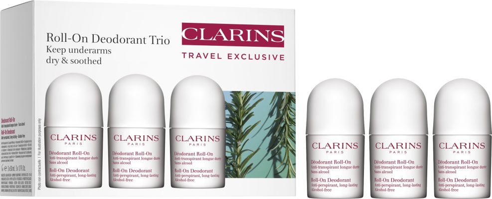 Clarins Body Care Deo Trio